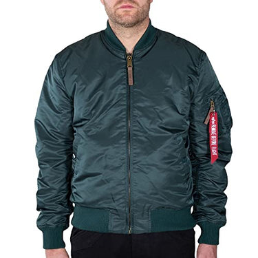 Alpha Industries Herren MA-1 VF 59 Bomberjacke, Hunter Brown, im Sale